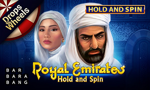 Royal Emirates Hold and Spin
