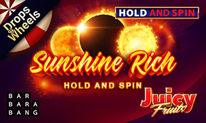 Sunshine Rich Hold And Spin
